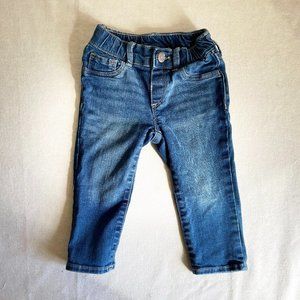Toddler Skinny Jeans with Washwell 18-24 months